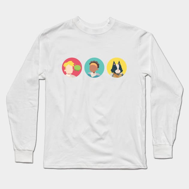 Final Space Long Sleeve T-Shirt by Loofycat